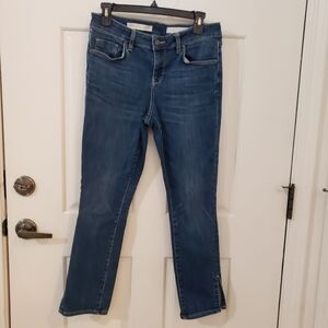 Pilcro and the letterpress mid rise skinny